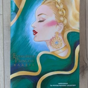 Evergreen Princess Barbie Doll Limited Edition Winter Princess Collection 1994